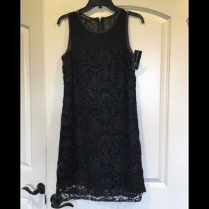 INC INTERNATIONAL CONCEPTS SLEEVELESS BLACK DRESS